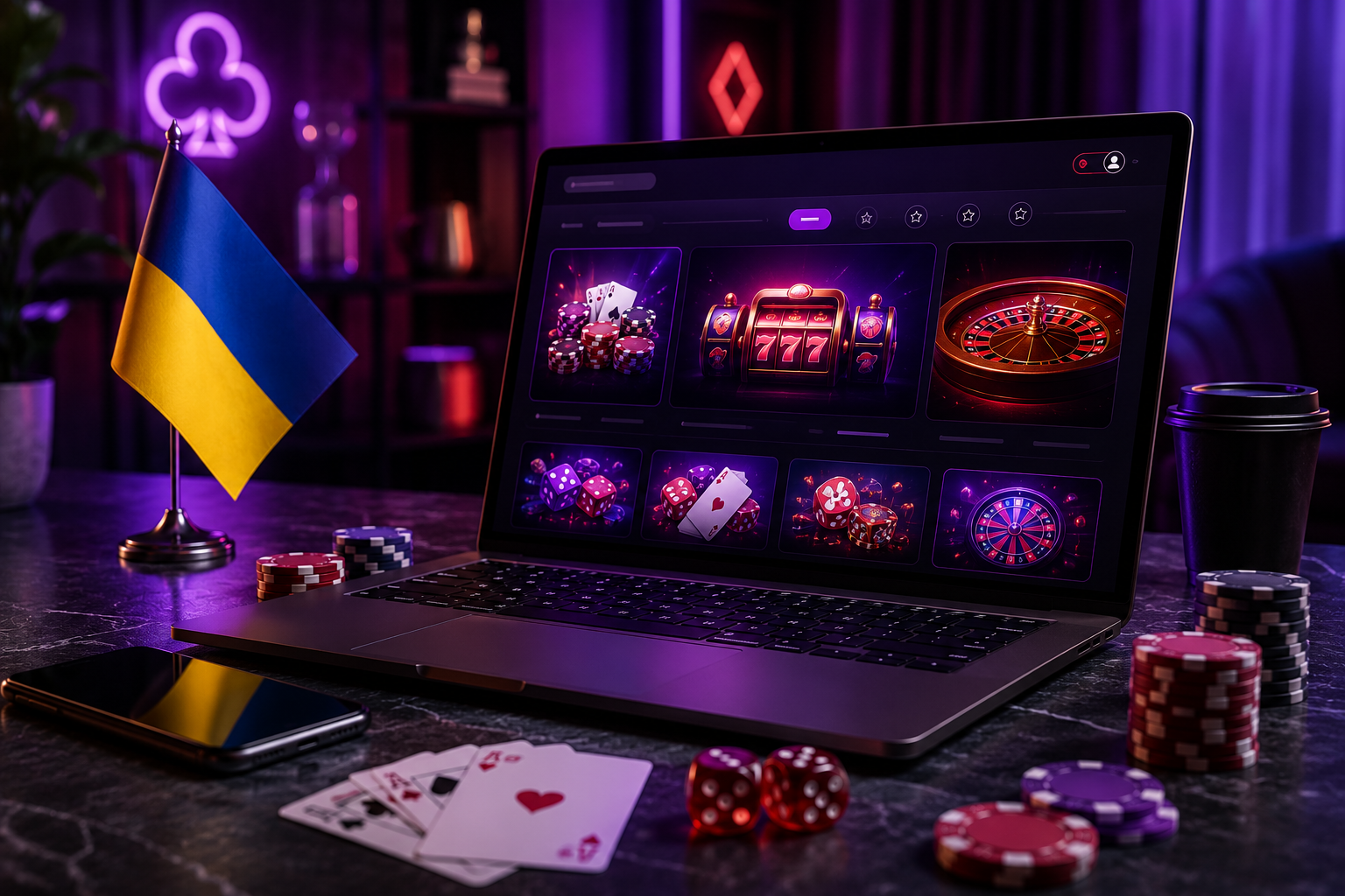 Особенности выбора игровых площадок в Украине