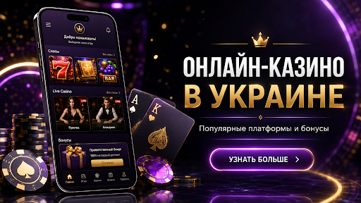 Особенности выбора игровых площадок в Украине