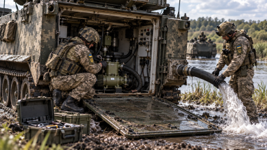Водооткачивающая система M113