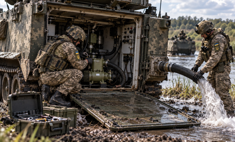 Водооткачивающая система M113