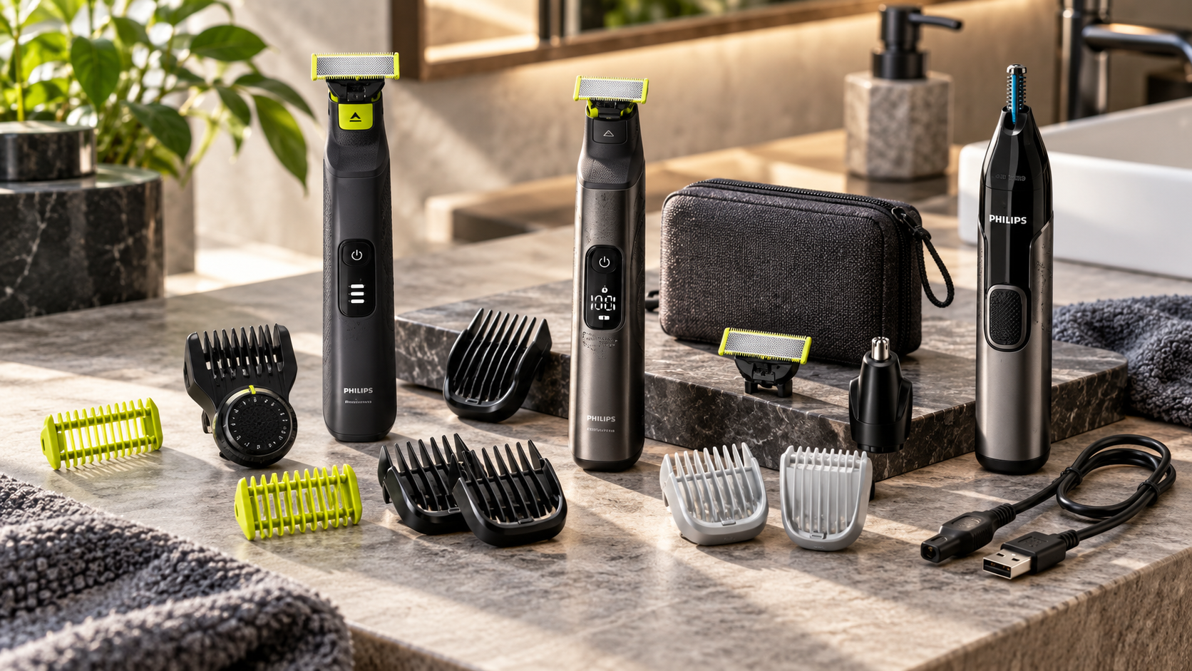 Триммеры Philips